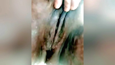 My big boobed and fat booty pinay fingering in a solo vid