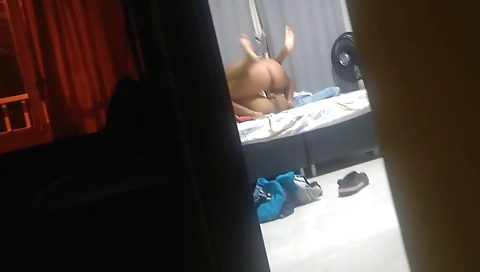 Indian girl gets fucked in her pussy in the bedroom