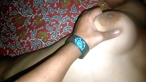 A kinky indian girl fucks her boyfriend in a bedroom 01