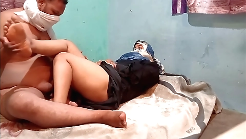 Indian bhabhi girl's friend fucks her in the shower