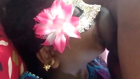 Indian slut with huge tits has hairy pussy and deepthroat
