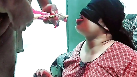 Indian babe gets fucked in the ass by her stepbrother
