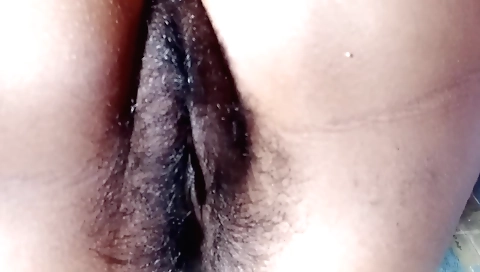 Hairy milf solo video 25! She does all the things that make her happy