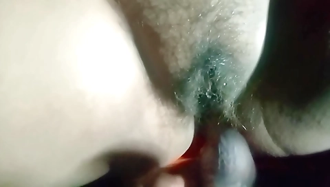 Step-sister-in-law and her stepsister-in-law having a creampie