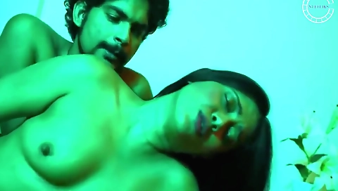 Indian girl in the nude is in the nude and she is showing her body