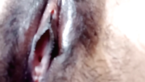 Indian girlfriend is showing her wonderful hairy body