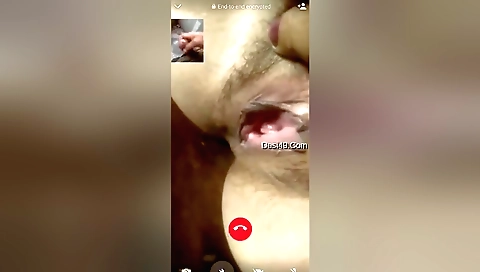 Bihari bhabhi with a big bush and hairy pussy is showing