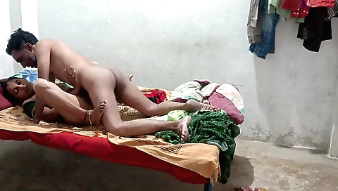Indian girl gets fucked and masturbates in homemade video
