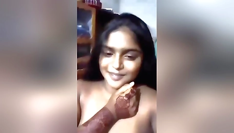 Chubby brunette in a swimsuit is ready to get fucked