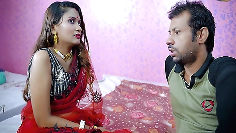 Indian porn video shows the girlfriend getting fucked hard