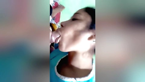 Indian girl with big ass is getting a deep and passionate fuck