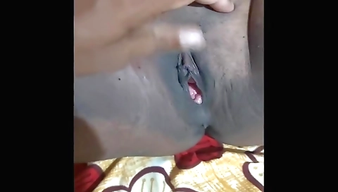 Indian girl enjoys her pussy getting fucked by her neighbor