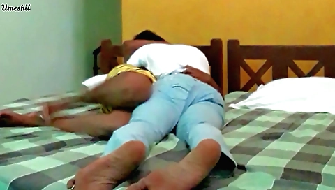 Indian girl is playing with her pussy in a sensual way