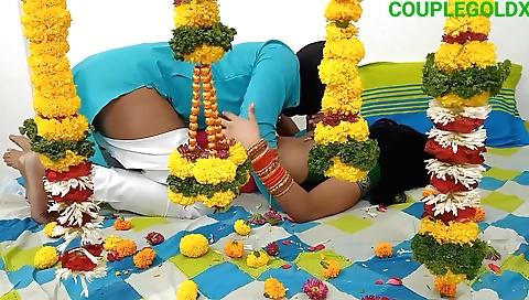Indian teen takes it in her mouth and enjoys a good sex