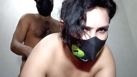 Sexy chubby chick fatima fatima with a fat body fucked