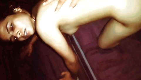 Latika fucked her pussy doggy style with a huge dick